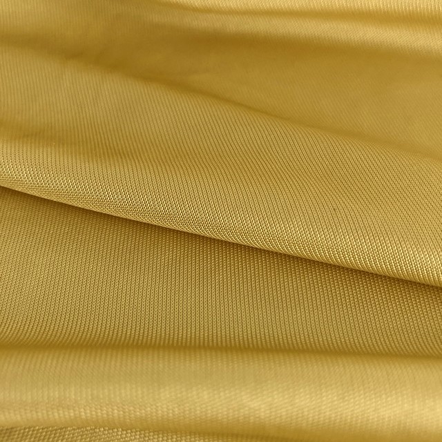 Viskose Jersey hochglänzend, glatter Griff & toller Fall in Sunshine Yellow | Ansicht: 100% Viskose Jersey hochglänzend, glatter Griff & toller Fall Sunshine Yellow