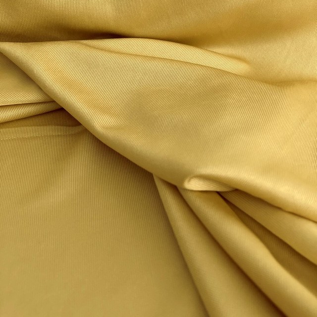 High-gloss viscose jersey, smooth feel & great drape in sunshine yellow | View: 100% Viscose Jersey high gloss, smooth handle & great drape Sunshine Yellow