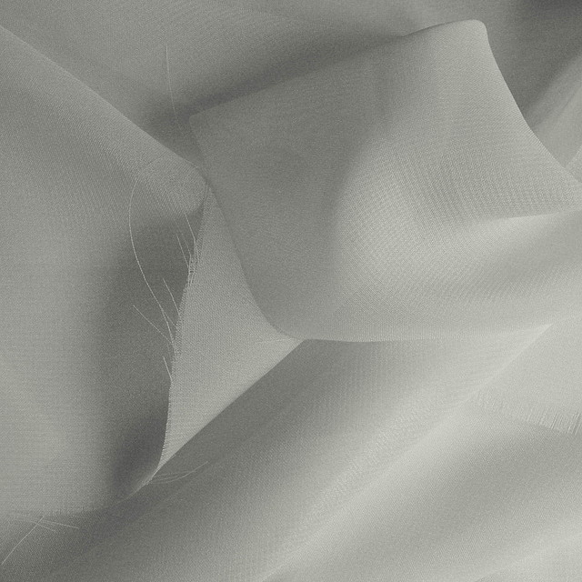 Voile in pure white