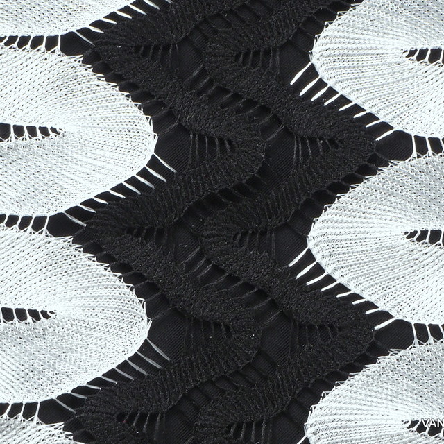 Zacken in Schwarz - Weiß | Ansicht: Zacken in Schwarz - Weiß