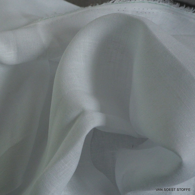 burda style - Fine linen in pure white