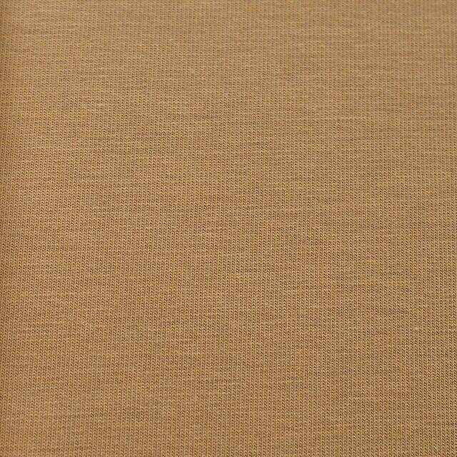 hochwertiges Modal Cotton Lycra Jersey in Camel | Ansicht: hochwertiges Modal Cotton Lycra Jersey in camel