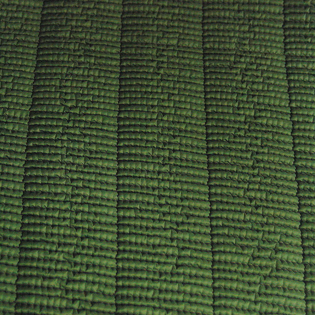 Steppware plissiert + Stretch in Lodengrün