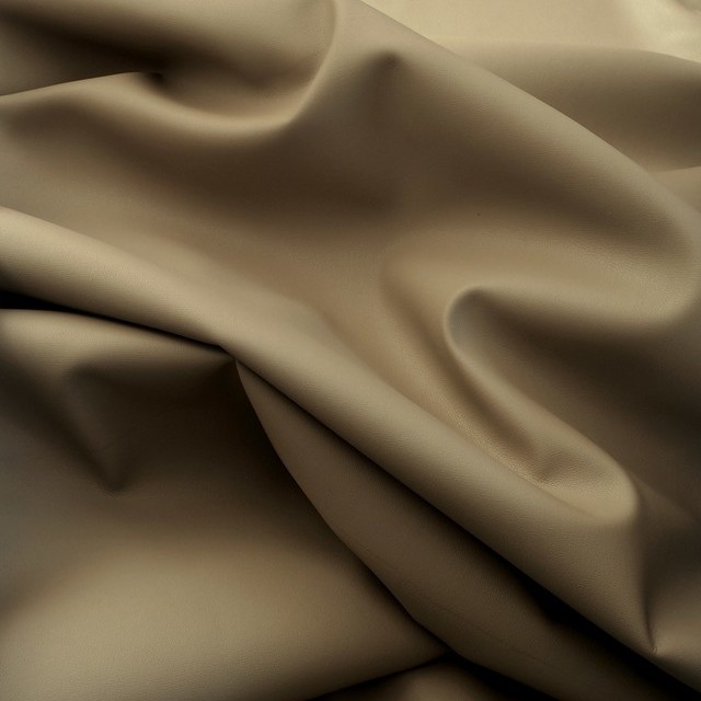 super soft vegan leather smooth roughened corduroy look can be used on both sides in sand | View: super soft vegan leather smooth roughened corduroy look can be used on both sides in sand