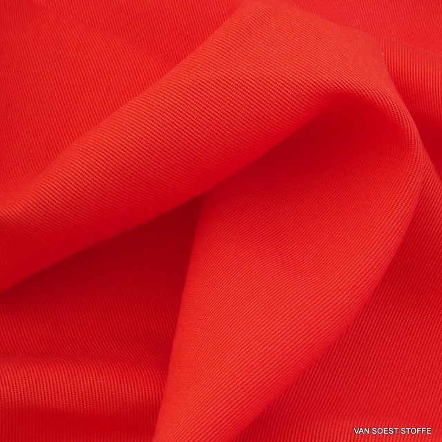 100 % TENCEL® heavy 3/1 Soft Gabardine in orange | View: 100 % TENCEL® heavy 3/1 Soft Gabardine in orange